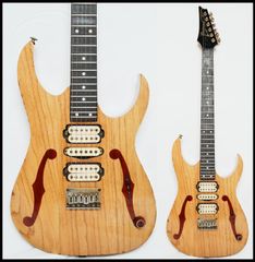 Ibanez エレキギター PGM300 ポール・ギルバート 2002年購入 - メルカリ