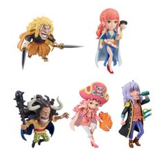 ONE PIECE】ワールドコレクタブルフィギュア 9種セット - メルカリ