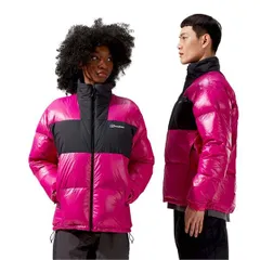 バーグハウス レディース アウター ジャケット・ブルゾン ダウン ジャケット Berghaus Urban Arkos Reflect Down Jacket Pink black ブラックのサムネイル