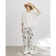 emmi 3wayバルーンブラウス 美品 白 - メルカリ