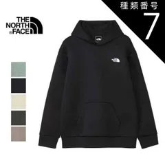 種類7：(K)ブラック/L THE NORTH FACE  Tech Air Sweat Wide Hoodie テックエアースウェットワイドフーディ NT62385  ノースフェイス (240125)