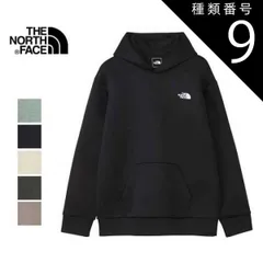 種類9：(K)ブラック/XL THE NORTH FACE  Tech Air Sweat Wide Hoodie テックエアースウェットワイドフーディ NT62385  ノースフェイス (240125)