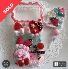 ホイップデコ　iPhone１７Proケース