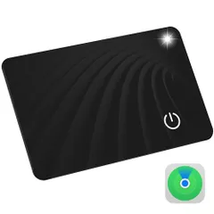 紛失防止タグ 【超長持ち！最大10年使える！極薄1.6ｍｍ】 エアタグ カード 子供 小型 財布 gpsタグ スマートタグ 忘れ物防止 車 カード型 スマートトラッカー エアータグ 紛失防止 gpsトラッカー MFi認証品 （Apple「探す」に対応） 技as