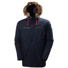 ヘリーハンセン メンズ アウター ジャケット・ブルゾン パーカー Helly Hansen Coastal 2 Insulated Parka Mens Navy ネイビーのサムネイル
