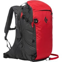 블랙 다이아몬드 남성 가방 배낭 배낭 Black Diamond Jetforce Pro 35L Backpack RED 레드