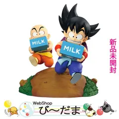 [bn:10]  【未開封】 一番くじ ドラゴンボール Fantastic Adventure 2 A賞 孫悟空＆クリリン 牛乳配達◆新品Ss