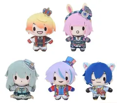 全5種セット プロジェクトセカイ カラフルステージ! feat. 初音ミク ふわぷち マスコット ワンダーランズ×ショウタイム ワンダーマジカルショウタイム!