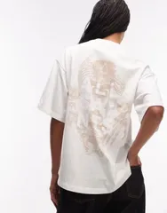 オールセインツ レディース トップス Tシャツ AllSaints temphus amelie tee in optic white ホワイトのサムネイル