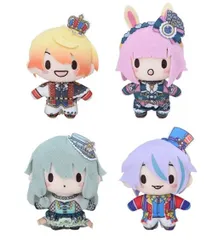 4種セット プロジェクトセカイ カラフルステージ! feat. 初音ミク ふわぷち マスコット ワンダーランズ×ショウタイム ワンダーマジカルショウタイム!