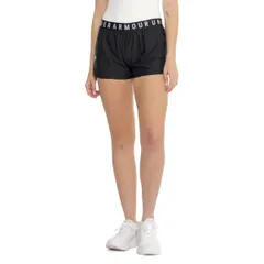 アンダーアーマー レディース ボトムス ハーフパンツ・ショーツ ショートパンツ Under Armour Play Up 30 Shorts Black ブラック