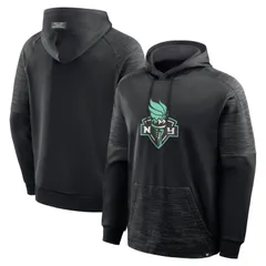 ファナティクス メンズ アウター パーカー・スウェット Mens Fanatics Black New York Liberty Pick Roll Defender Pullover Hoodieのサムネイル