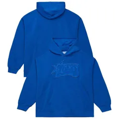 ミッチェルネス メンズ アウター パーカー・スウェット ダウン フリース Mens Mitchell Ness Royal Philadelphia 76ers Downtown Collectionのサムネイル