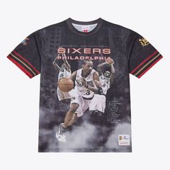 Kith NBA 76ers Allen Iverson Vintage Tee - メルカリ