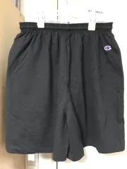 Champion ハーフパンツ Champion ショーツ ブラック 黒