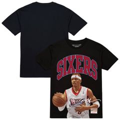 Kith NBA 76ers Allen Iverson Vintage Tee - メルカリ