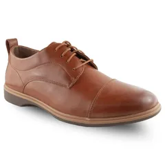 ディアースタッグス メンズ シューズ オックスフォード Deer Stagsienna SUPRO Comfort Men s Dress Oxfords Brown ブラウン