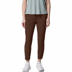 コロンビア レディース ボトムス カジュアルパンツ Womens Columbiall Seasonslim PullOn Pants Tobacco