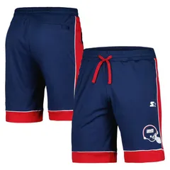 スターター メンズ ボトムス ハーフパンツ・ショーツ ヴィンテージ ショートパンツ MenstarteroyalRed New York Giants Vintage Fan Favorite Shoのサムネイル