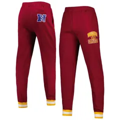 スターター メンズ ボトムス カジュアルパンツ フリース Menstarter Burgundy Washington Commanders Blitz Fleece Jogger Pants Wftのサムネイル