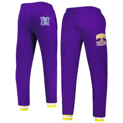 スターター メンズ ボトムス カジュアルパンツ フリース Menstarter Purple Minnesota Vikings Blitz Fleece Jogger Pants Mvk Purplのサムネイル