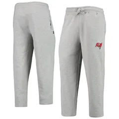 スターター メンズ ボトムス カジュアルパンツ スウェットパンツ Mens Gray Tampa Bay Buccaneerstarter Option Run Sweatpants Buc Greyのサムネイル