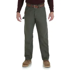 ラングラー メンズ ボトムス カジュアルパンツ Mens WranglerIGGS Workwear Carpenter Pants Loden