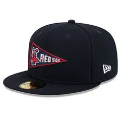 ニューエラ メンズ アクセサリー 帽子 Mens New Era Navy Boston Red Sox 2025 MLB Clubhouse 59FIFTY Fitted Hat Rsx Navy ネイビー