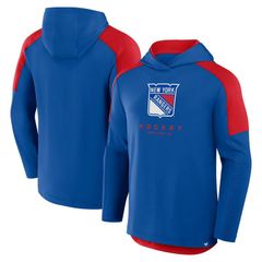 팬티 남성 탑스 티셔츠 파커 Mens Fanatics Blue New York Rangers Meta Game Transitional Pullover Hoodie Ran Blue 블루