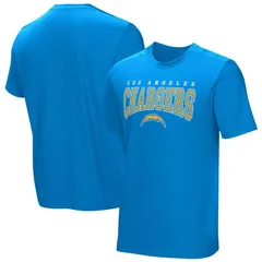 NFL メンズ トップス Tシャツ NFL Mens Blue Los Angeles Chargers Home Team Adaptive TShirt Chg Blue ブルー