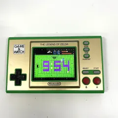 06w23008【動作確認済み】 任天堂 Nintendo  ゲーム&ウォッチ ゼルダの伝説  ゲームハード