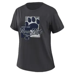 【送料無料】 アンブランデッド レディース Tシャツ トップス Womens NCAA Domestic Box Color Boyfriend Tee Pst Char