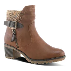 スプリングステップ レディース シューズ ブーツ・レインブーツ Spring Step Rene Womens Booties Brown ブラウン
