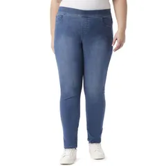 グロリアバンデービルト レディース ボトムス デニムパンツ プラスサイズ ジーンズ Plusize Gloria Vanderbiltummy Control PullOn Stretch Jeans Felton