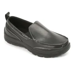ディアースタッグス レディース シューズ スリッポン・ローファー Deer Stags Zesty Boys Casualoafers Black ブラック