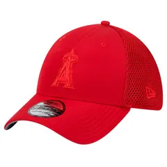 ニューエラ メンズ アクセサリー 帽子 Mens New Era Red Los Angeles Angels Team Tone 39THIRTY Flex Hat Ang Red レッド