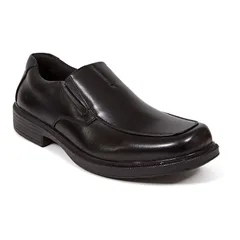ディアースタッグス メンズ シューズ スリッポン・ローファー Deer Stags Coney MenslipOn Loafers Black ブラック