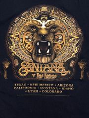 SANTANA【サンタナ】vintage 80s バンド Tシャツ - メルカリ