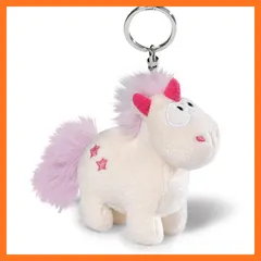 【新品】 NICI(ニキ) キーリング ユニコーン テオドール 0