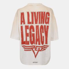 リプレゼント メンズ トップス Tシャツ Represent Mens Rep Living Legacy Oversized TShirt Washed Ecru エクリュ