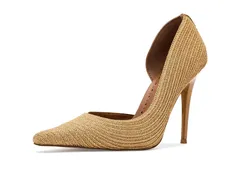 スティーブ マデン レディース シューズ ヒール Steve Madden Elegant Natural Raffia