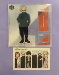 ヒロアカ ベースヤード TOKYO 爆豪 勝己 アクリル スタンド + 特典カード