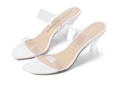 スチュアート ワイツマン レディース シューズ ヒール サンダル Stuart Weitzman Kristal Clear Sandal ClearWhite ホワイト