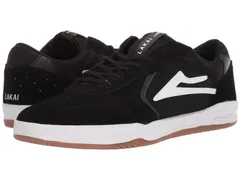 ラカイ メンズ シューズ スニーカー Lakai Atlantic Black Suede ブラックのサムネイル