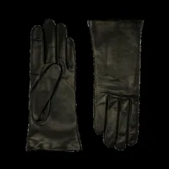 アニェル レディース アクセサリー 手袋 Agnelle Ines Cashmere Lined Lambskin Gloves Tnoirのサムネイル