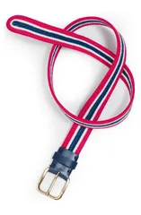 マザー レディース アクセサリー ベルト MOTHER The Braided Belt Good Game Navy ネイビーのサムネイル