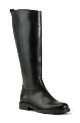 ヴァガボンド レディース シューズ ブーツ・レインブーツ トール Vagabond Shoemakers Freya Tall Knee High Boot Black Leather ブラック