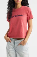 アーバンアウトフィッターズ レディース トップス Tシャツ リラックスフィット コットン グラフィック BDG Urban Outfitters Distracted Relaxed Fit Cottのサムネイル