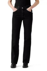 リーバイス レディース シューズ ブーツ・レインブーツカット ハイウエスト ジーンズ Levis Wedgie Piped High Waist Bootcut Jeansunset Rideのサムネイル