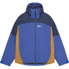 アルマダ メンズ アウター ジャケット・ブルゾン Armadansel 2L Shell Jacket Mens DazzlerNavyGolden Brown ネイビー